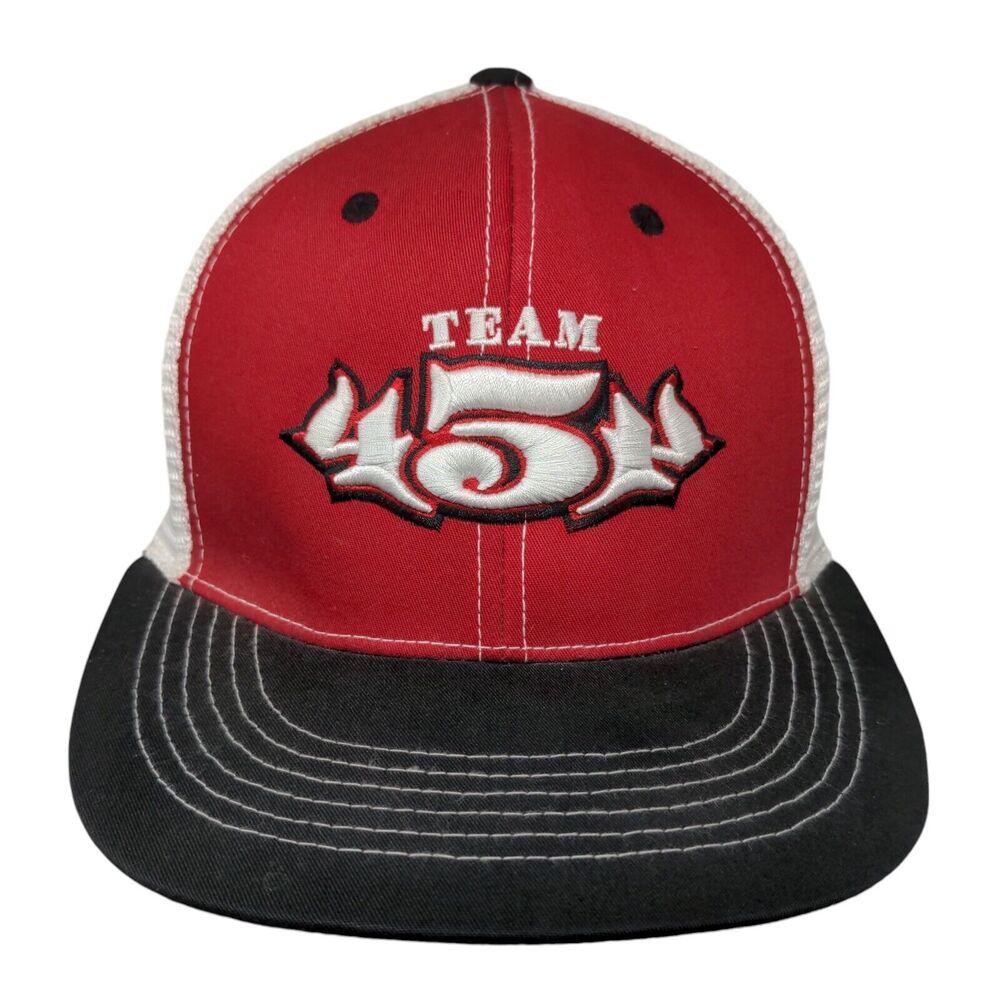 Team 454 Fitted Mesh Back Trucker Hat Multicolor OSFA Top Of The World
